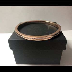 Rose Gold Kate Spade Bangle